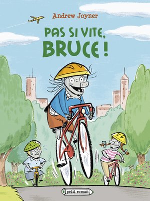cover image of Pas si vite, Bruce !